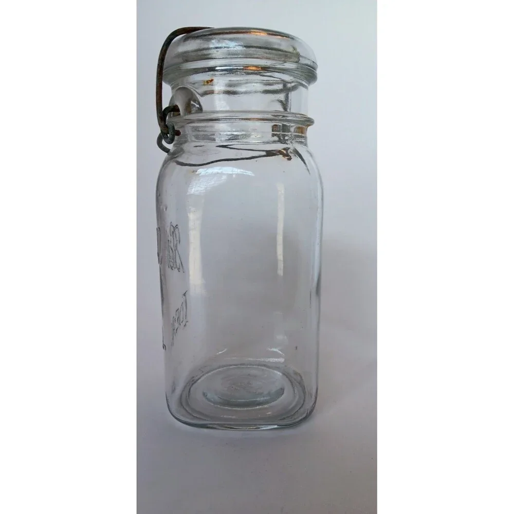 Vintage Antique Ball Ideal Glass Canning Jar